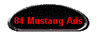 84 Mustang Ads
