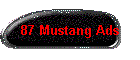87 Mustang Ads
