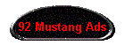 92 Mustang Ads